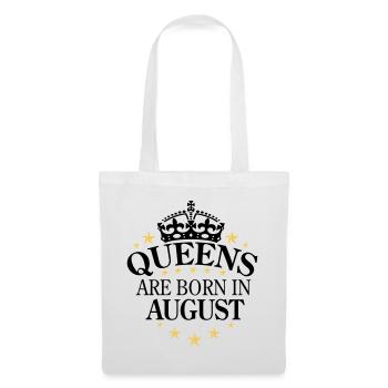 Queens August - Stoffbeutel - Weiß - Vorne