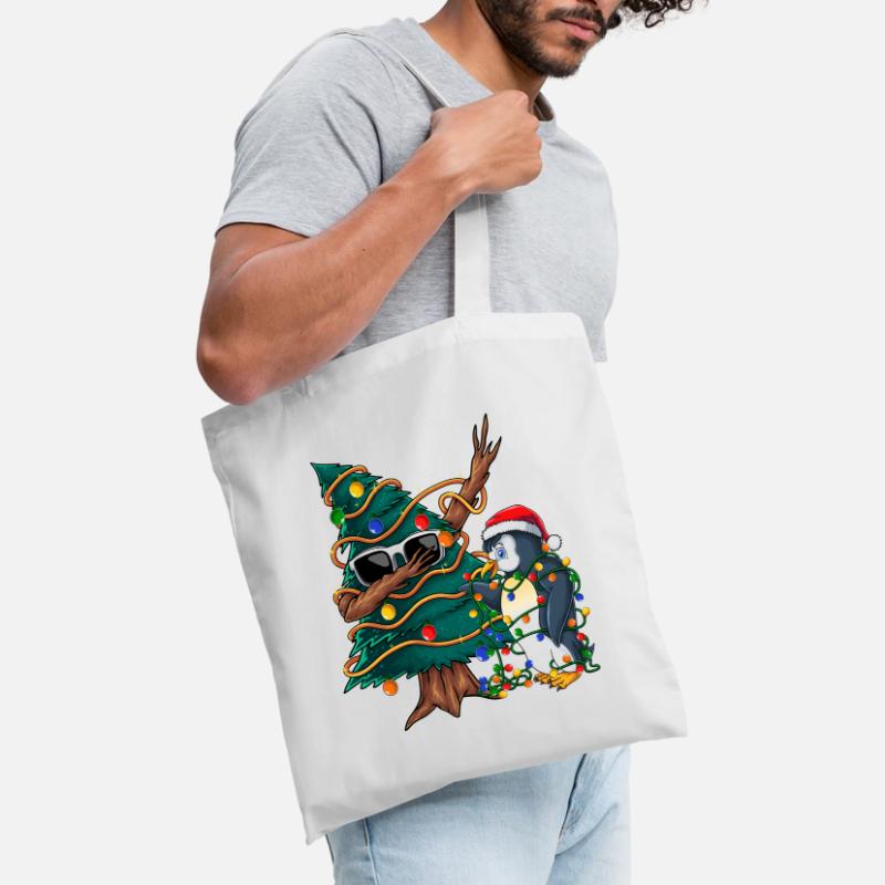 Arbre de Noël Dapping - Pull de Noël Dapping Sac en tissu