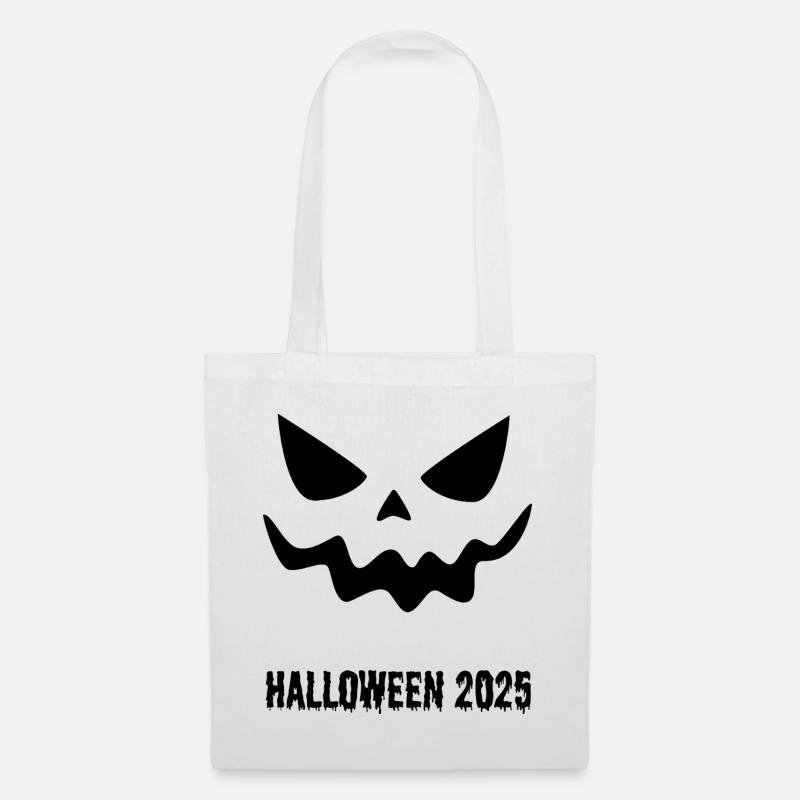 Halloween 2025 - Stoffbeutel - Weiß