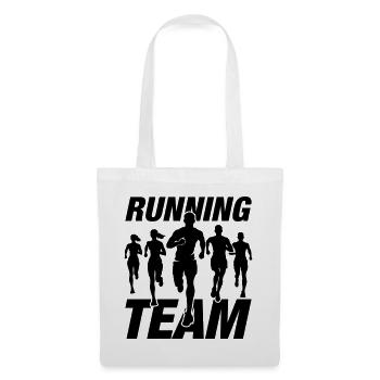Running Team Laufen Marathon - Stoffbeutel - Weiß - Vorne