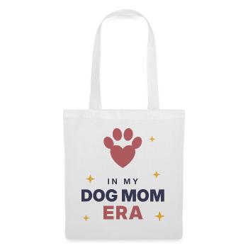 In meiner Dogmom-Ära - Stoffbeutel - Weiß - Vorne