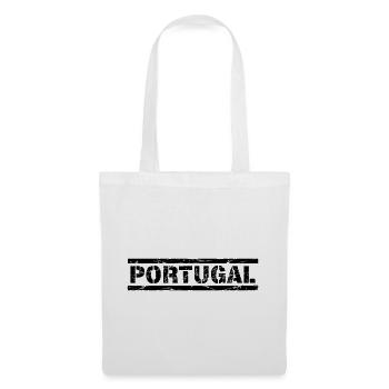 Portugal - Sac en tissu - blanc - Devant