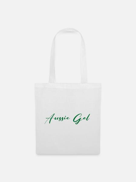 Aussie Gal - Stoffbeutel - Weiß
