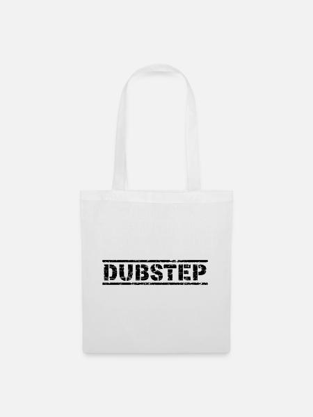 Dubstep - Torba materiałowa - biały