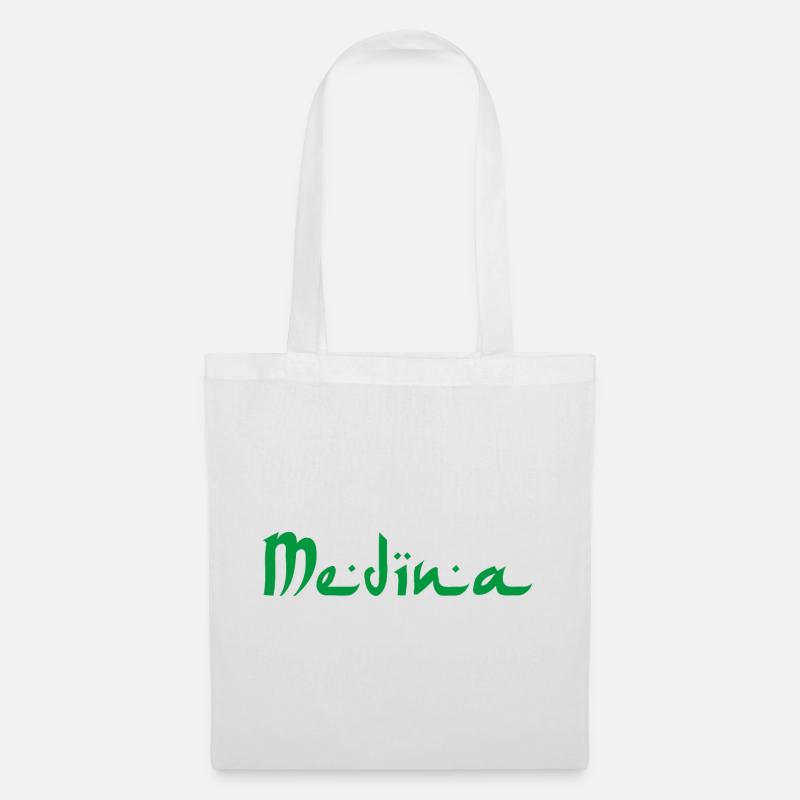 Medina - Stoffbeutel - Weiß