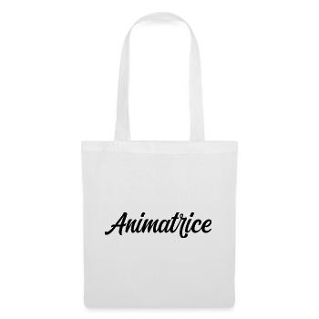 Animatrice Club Activités Loisirs Enfants Pro - Sac en tissu - blanc - Devant