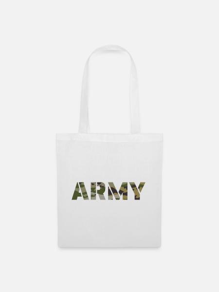 ARMY US BDU Tarnung - Stoffbeutel - Weiß