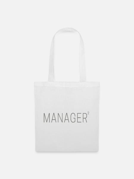 Manager CEO und Chefs für Selbstständige - Stoffbeutel - Weiß