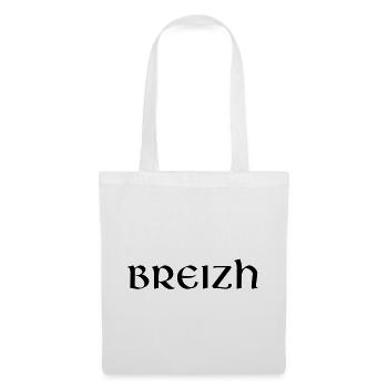 breizh - Stoffbeutel - Weiß - Vorne