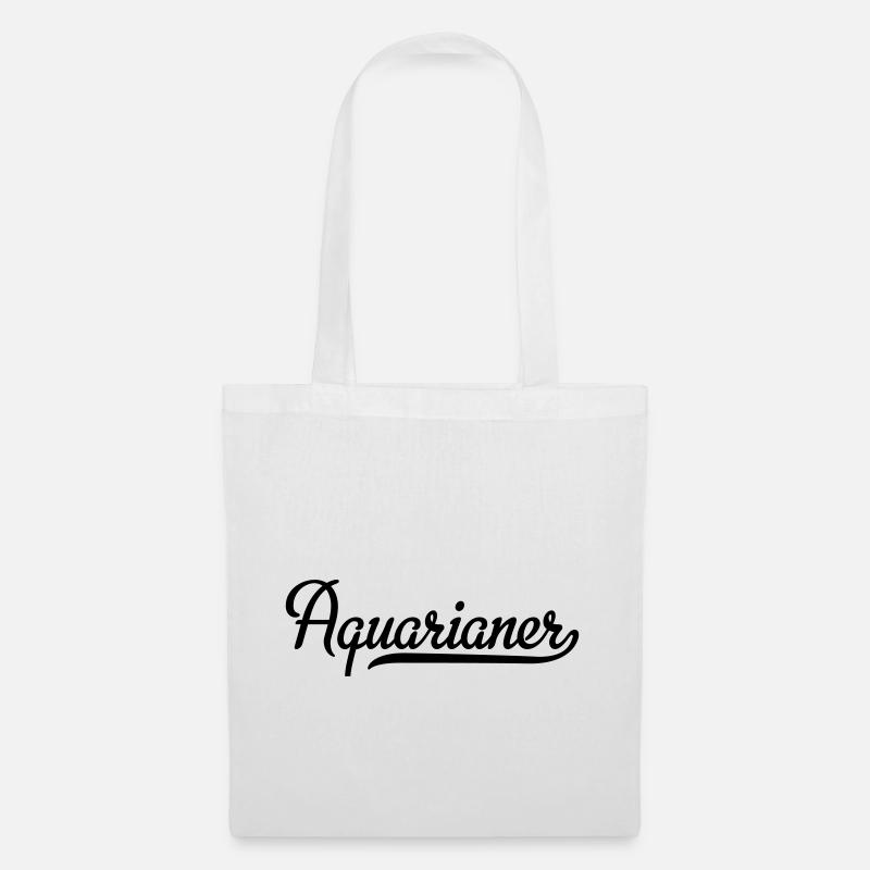 Aquarianer - Stoffbeutel - Weiß