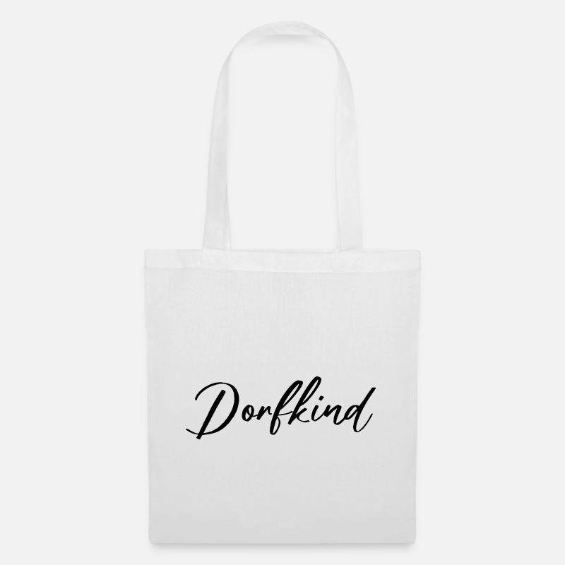 Dorfkind - Stoffbeutel - Weiß