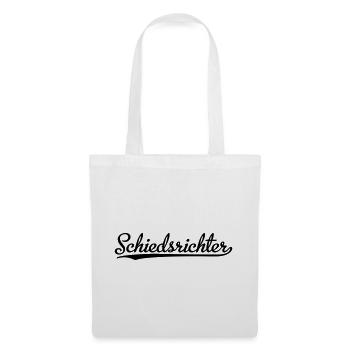 Lustige Geschenke für Schiedsrichter - Stoffbeutel - Weiß - Vorne