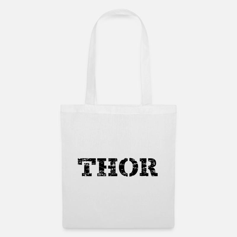 Thor - Stoffbeutel - Weiß