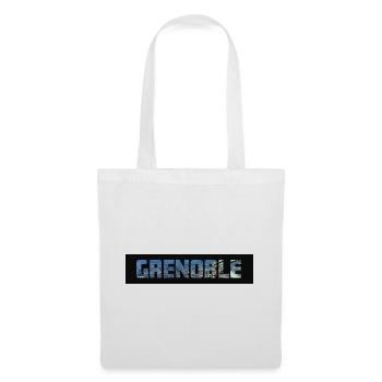 Grenoble - Sac en tissu - blanc - Devant