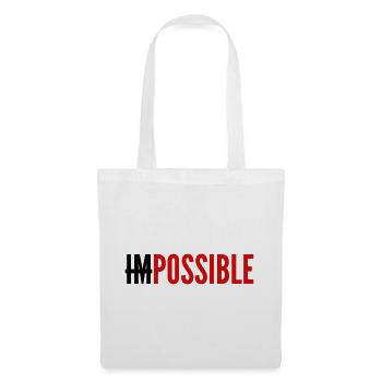 IMPOSSIBLE - POSSIBLE - Tote Bag - white - Front