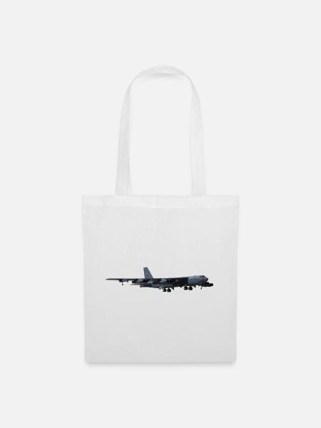 B-52 Stratofortress - Stoffbeutel - Weiß