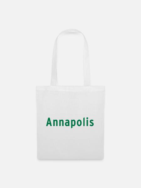 Annapolis - Stoffbeutel - Weiß