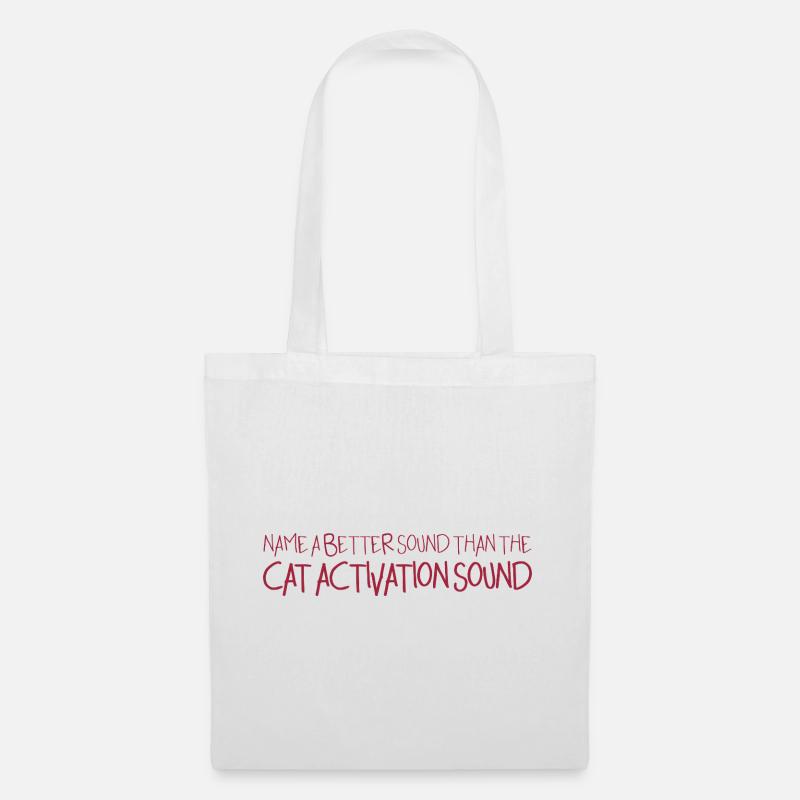 catactivation - Tote Bag - white
