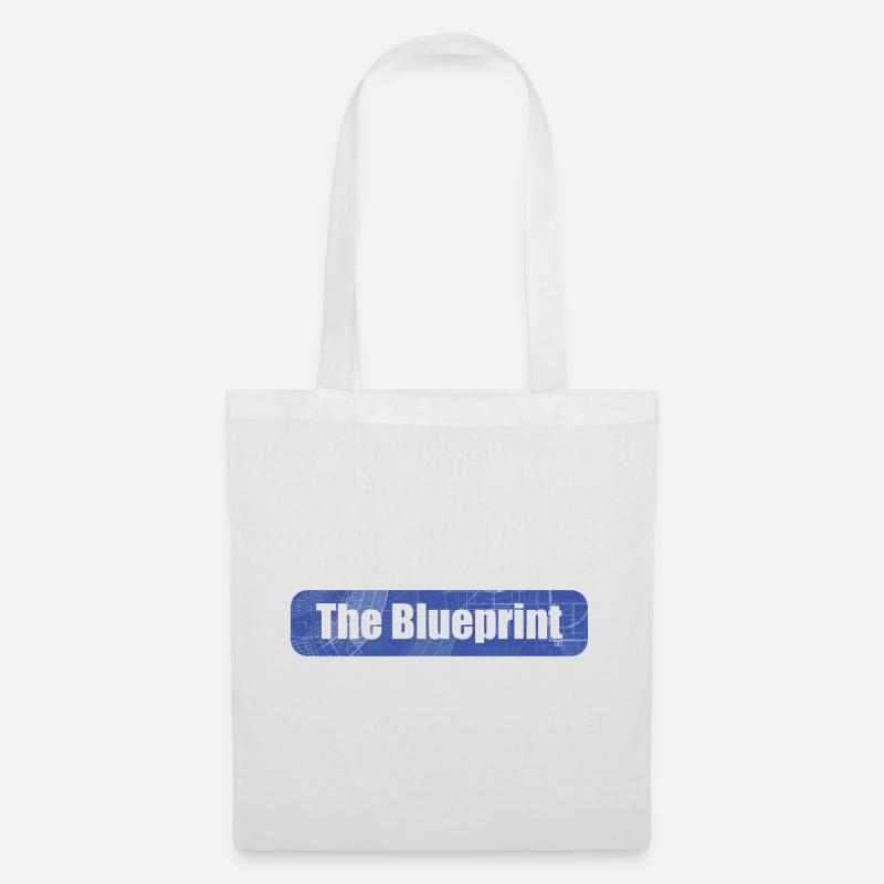 The Blueprint - Stoffbeutel - Weiß