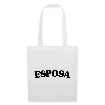 Esposa Cool Wife To Be Bride Couple Wedding Gift - Tote Bag - white - Front