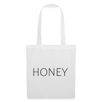 Honey - Stoffbeutel - Weiß - Vorne