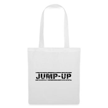 Jump Up - Stoffbeutel - Weiß - Vorne