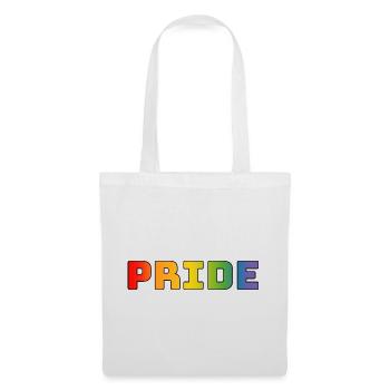 rainbow pride LGBT lgbtqi queer - Tote Bag - white - Front