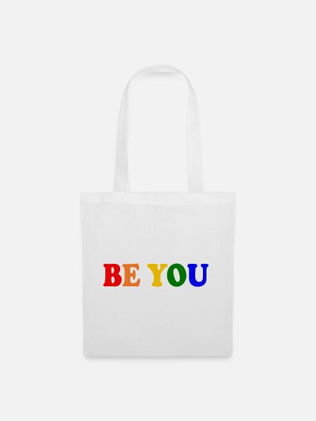 Be you - Stoffbeutel - Weiß