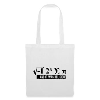 I Ate Some Pie And It Was Delicious 2 - Tote Bag - white - Front