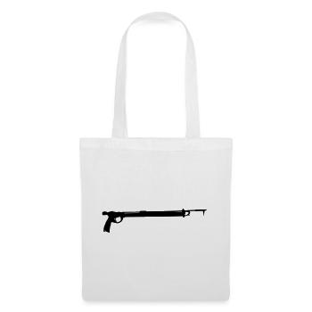 Speargun - Tote Bag - white - Front