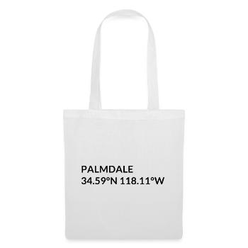 Palmdale, Californie, États-Unis - Sac en tissu - blanc - Devant