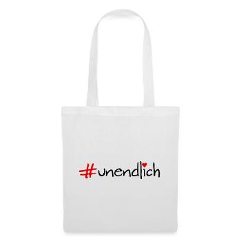 infinite - Tote Bag - white - Front