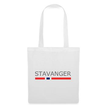 Norway Flag - Porsgrunn - Norge - Norwegen - Tote Bag - white - Front