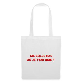 Diesel  - Sac en tissu - blanc - Devant