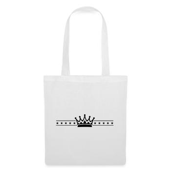 Crown Element - Tote Bag - white - Front