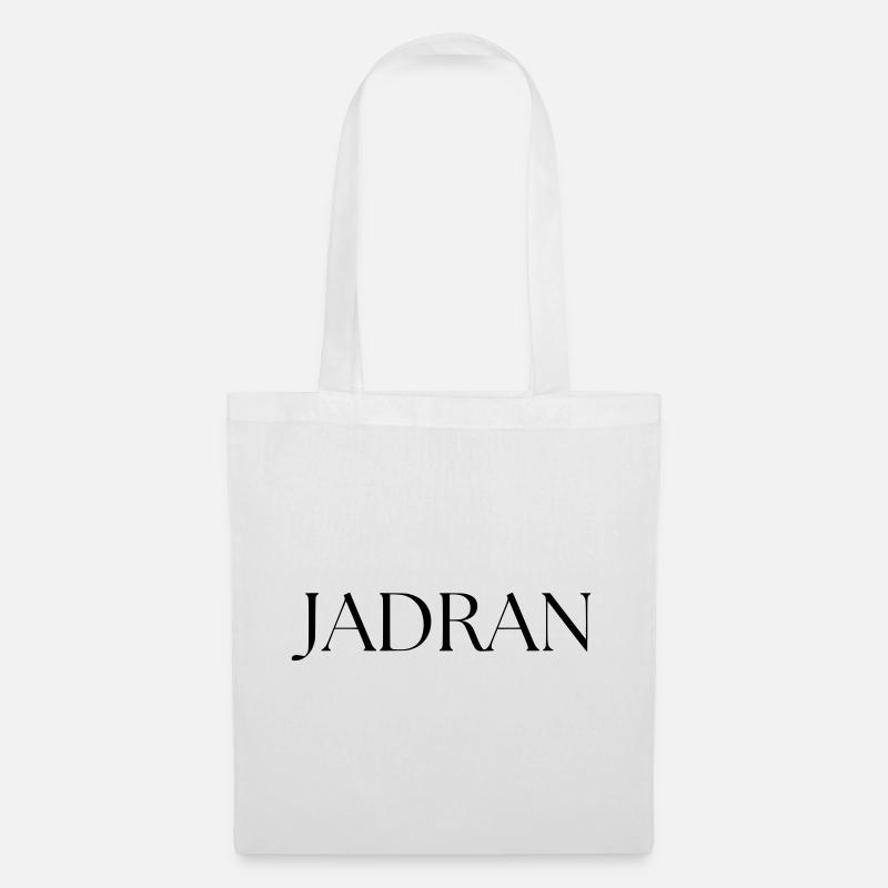 JADRAN_-1- - Sac en tissu - blanc