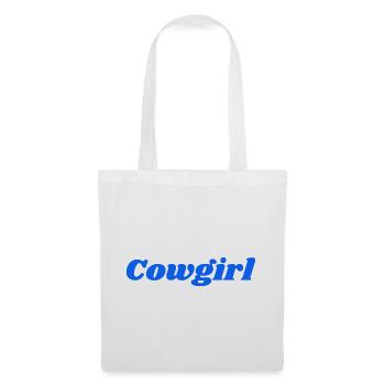 Cowgirls - Stoffbeutel - Weiß - Vorne
