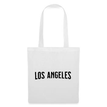 Los Angeles - Stoffbeutel - Weiß - Vorne
