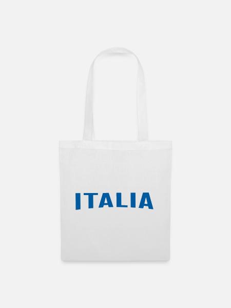Italia - Stoffbeutel - Weiß