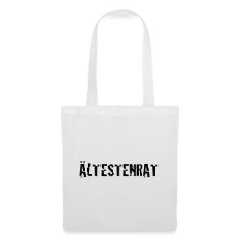 Ältestenrat | Stamm | alter | Rente | Rentner - Tote Bag - white - Front