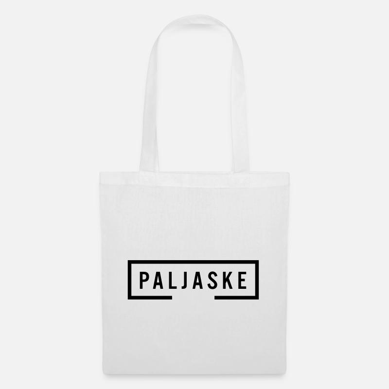 Paljaske - Stoffbeutel - Weiß