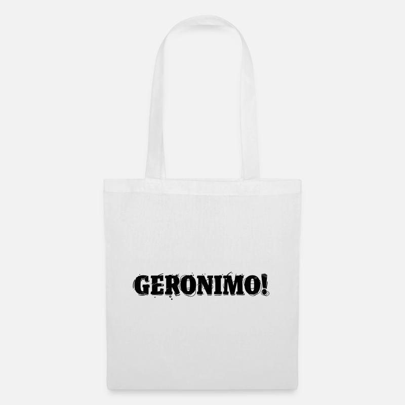 GERONIMO! - Sac en tissu - blanc