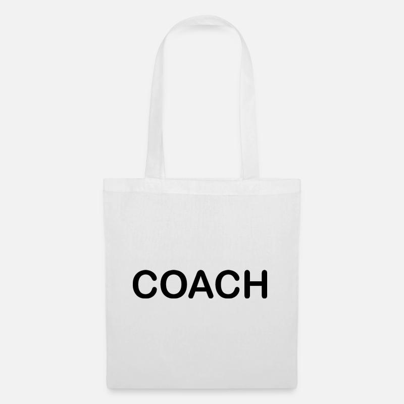 Coach - Stoffbeutel - Weiß