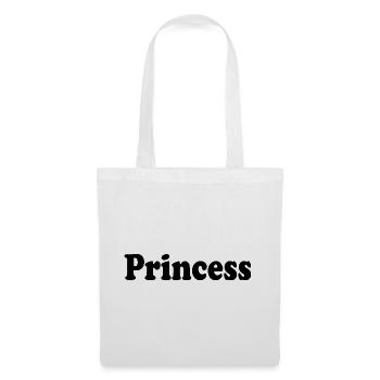Princess - Stoffbeutel - Weiß - Vorne