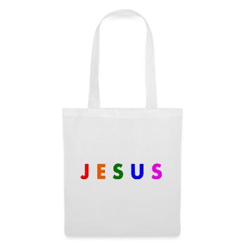 Jesus - Tote Bag - white - Front