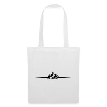 Mountains Symbol Alps - Tote Bag - white - Front