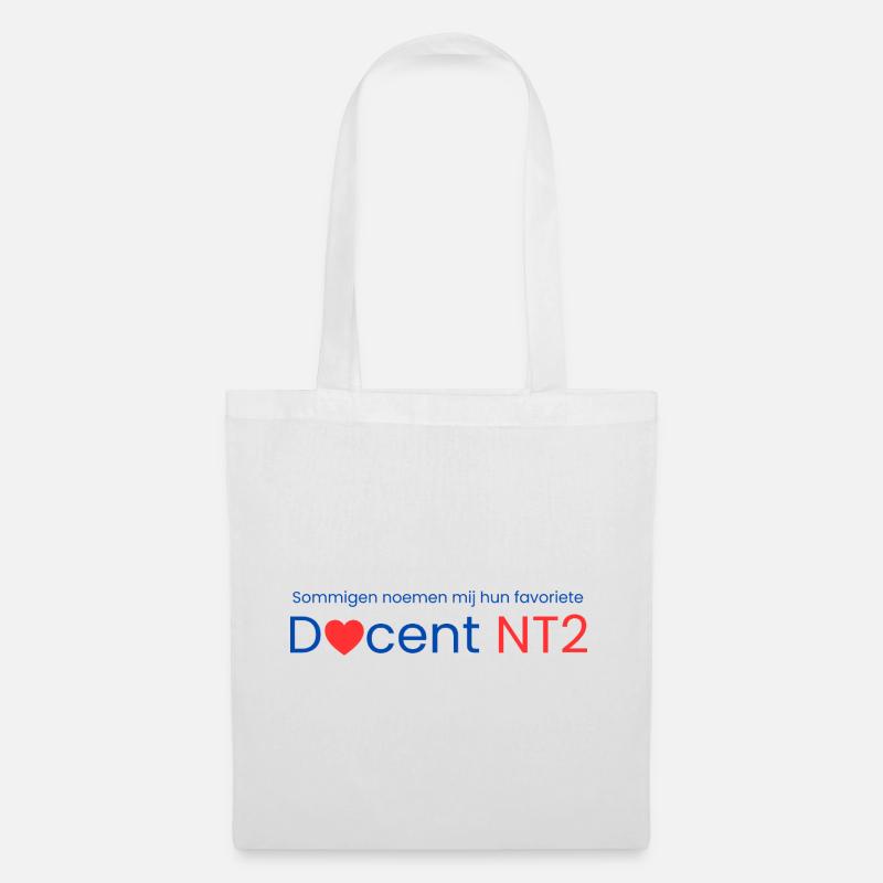 Lieblingslehrer von NT2 - Stoffbeutel - Weiß