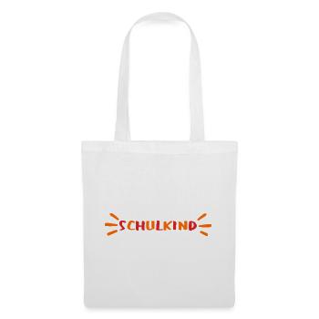 Schulkind Einschulung Erstklässler - Stoffbeutel - Weiß - Vorne