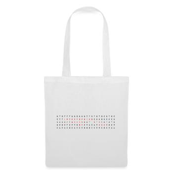 Introversion Woven Into My Code DNA - Tote Bag - white - Front