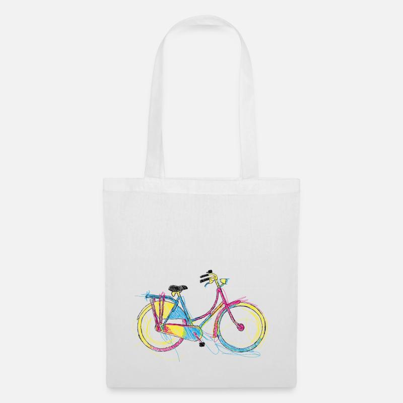 Fahrrad - Mulepose - hvid
